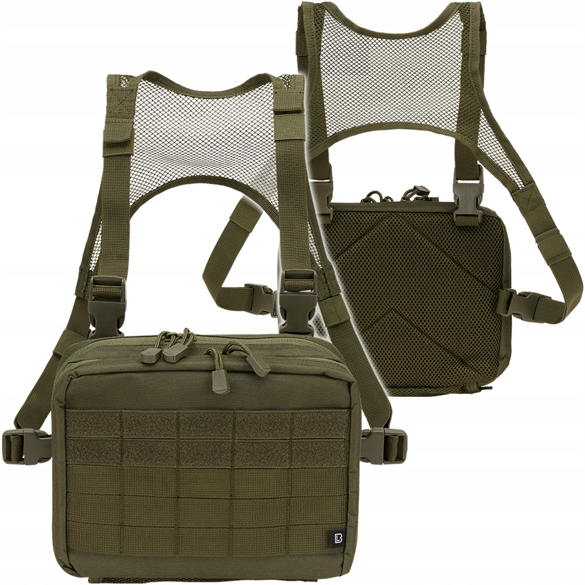 Vojenská Taktická Vesta Brandit Us Cooper Chest Pack Olive