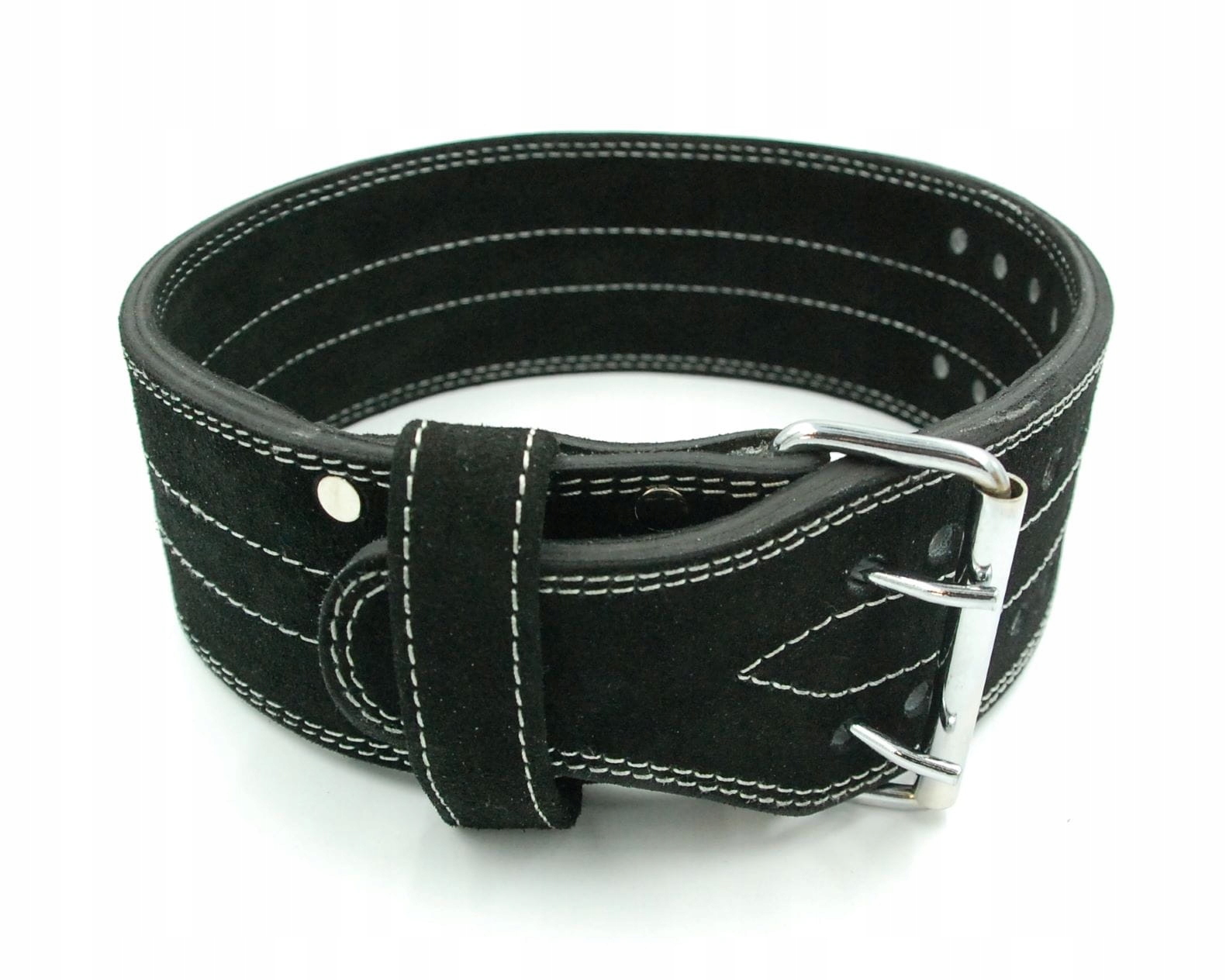 Mocny Pas Kulturystyczny Evolution 10 cm r. XL