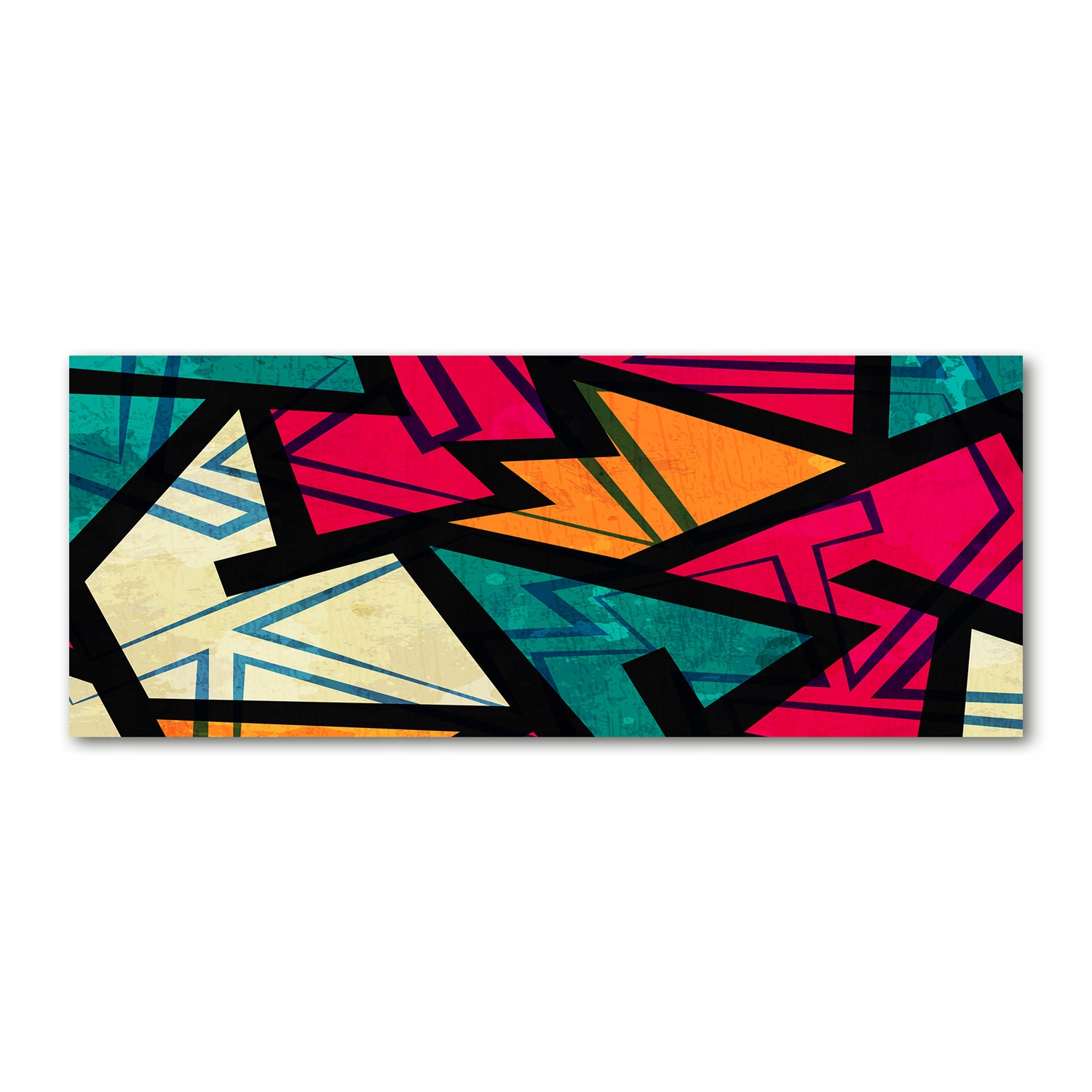 

Foto obraz szkło akryl Geometryczne tło 125x50 cm