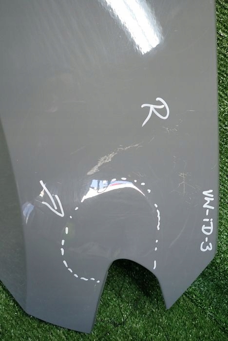 VW ID3 ID-3 fender right front front