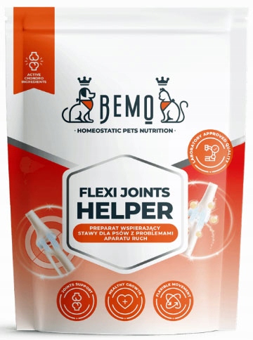 Bemo Flexi Joints Helper suplement dla psów z problemami aparatu ruchu