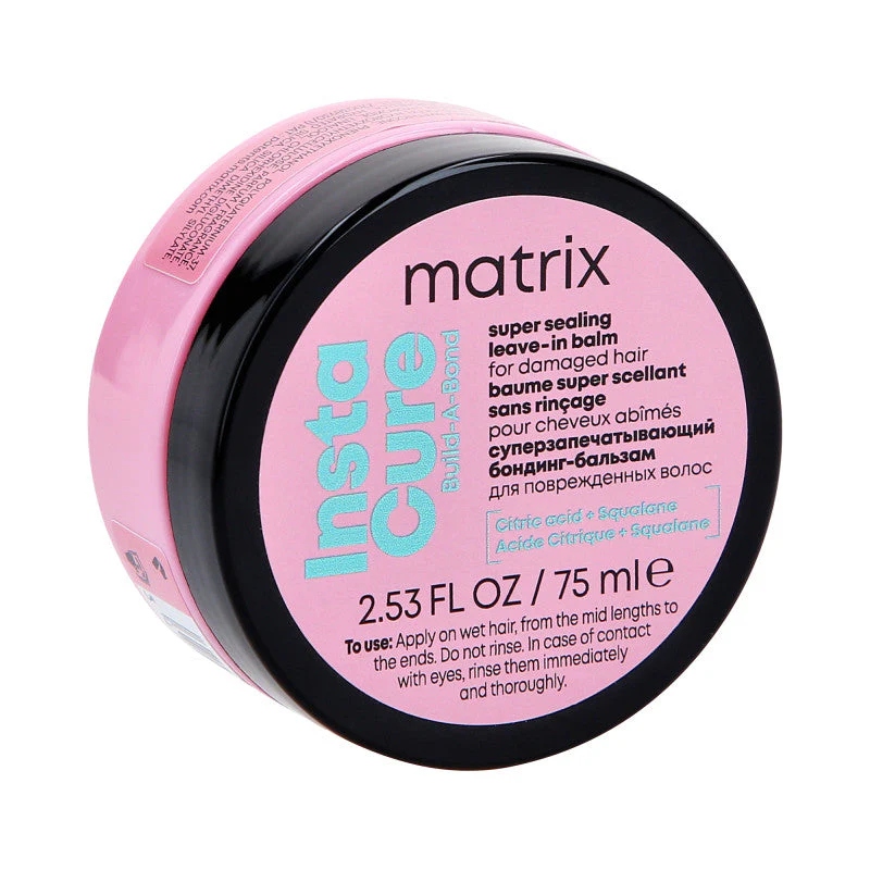 Matrix Total Results Instacure Build-a-bond Obnovující balzám 75 Ml