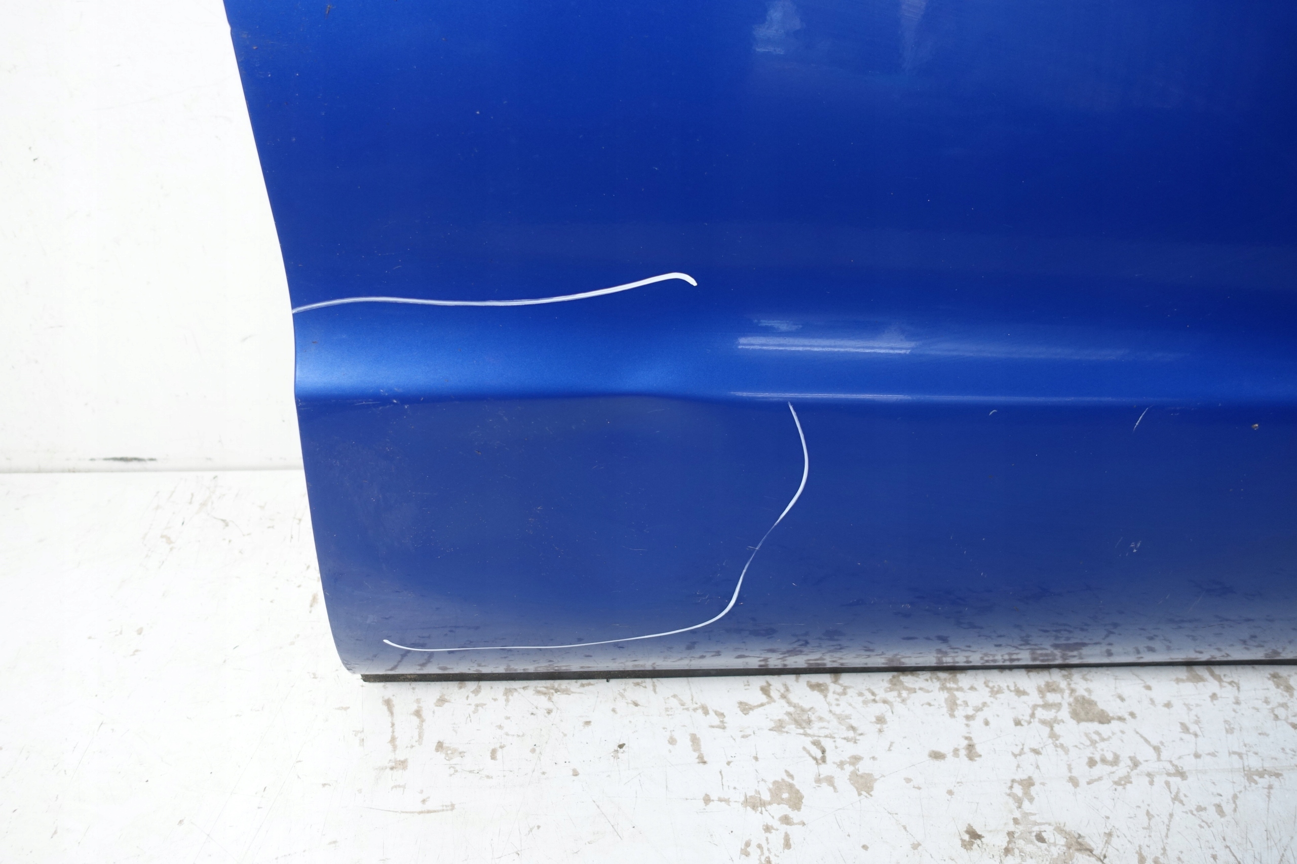 MERCEDES A-KLASA W168 1997- door front right front