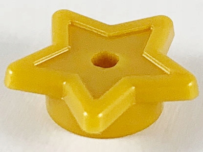

Lego Gwiazdka 1x1 Pearl Gold 11609 Nowy 3SZT