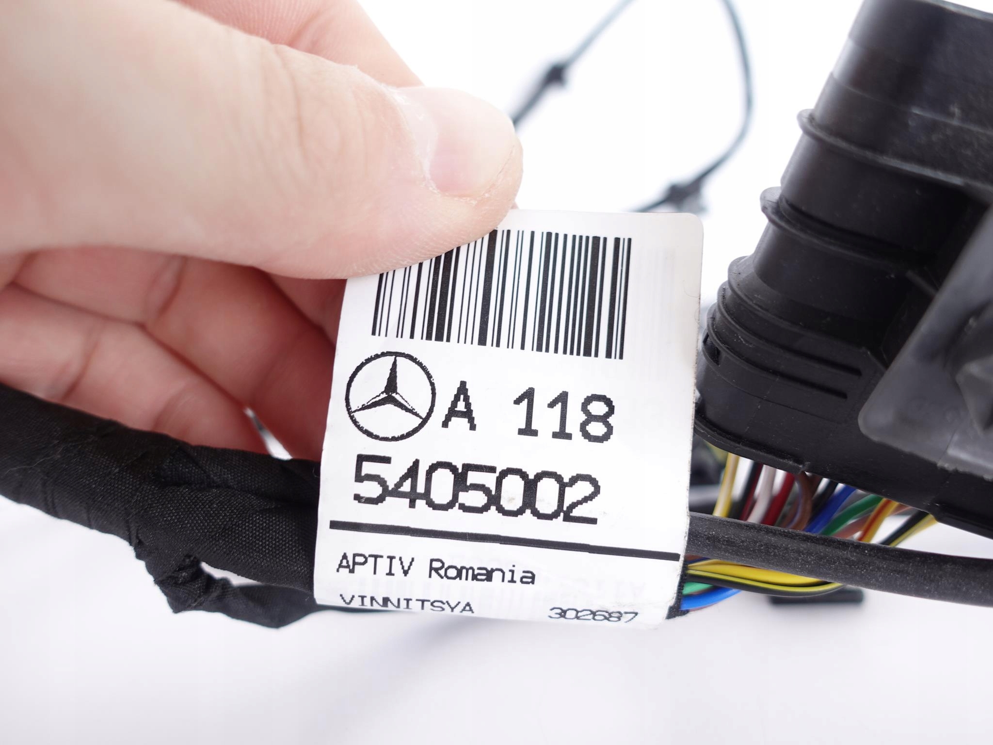 MERCEDES CLA C118 X118 wiring bundle PDC front