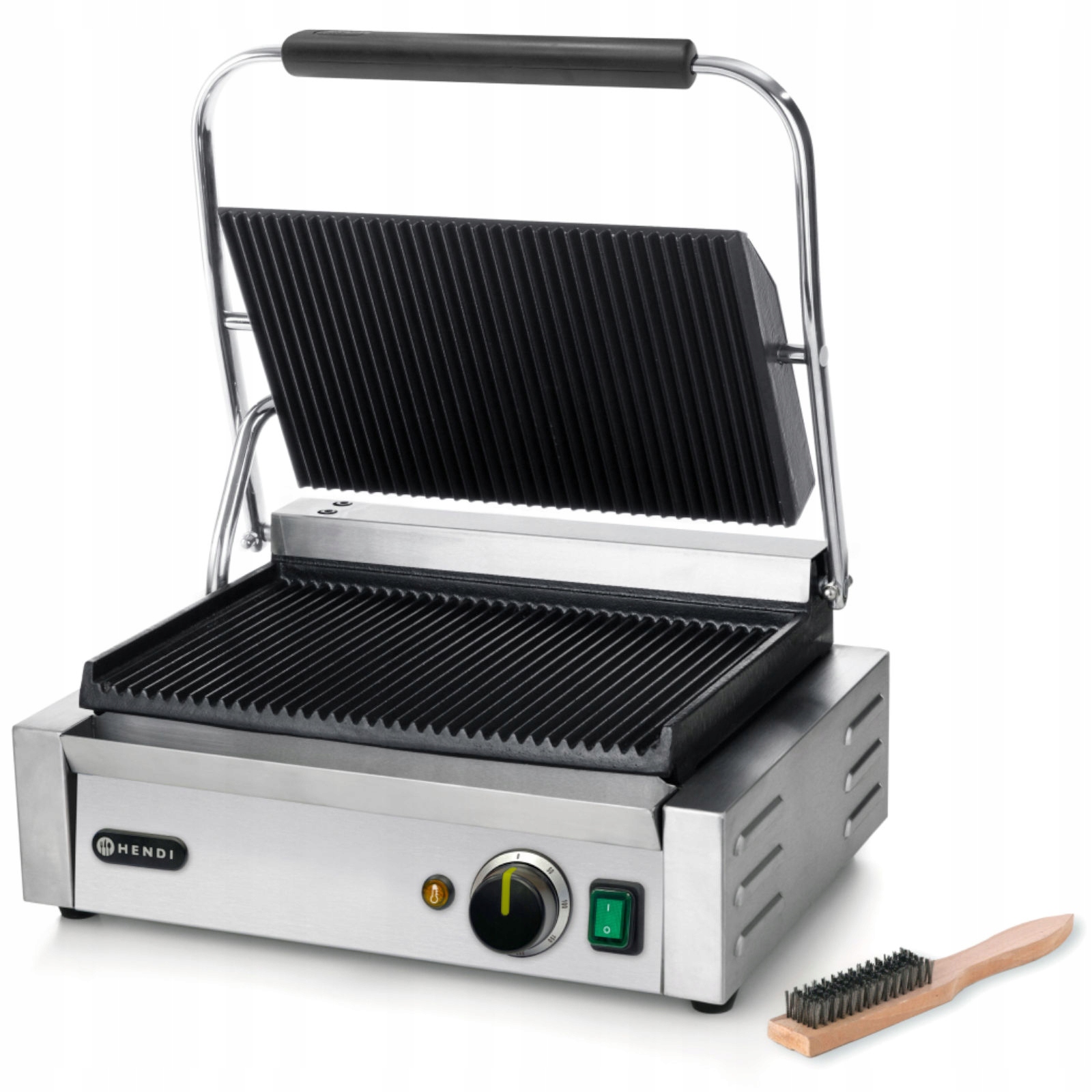 Kontakt Kontaktný Gril Panini Ryhovaný 2200W Hendi 263655