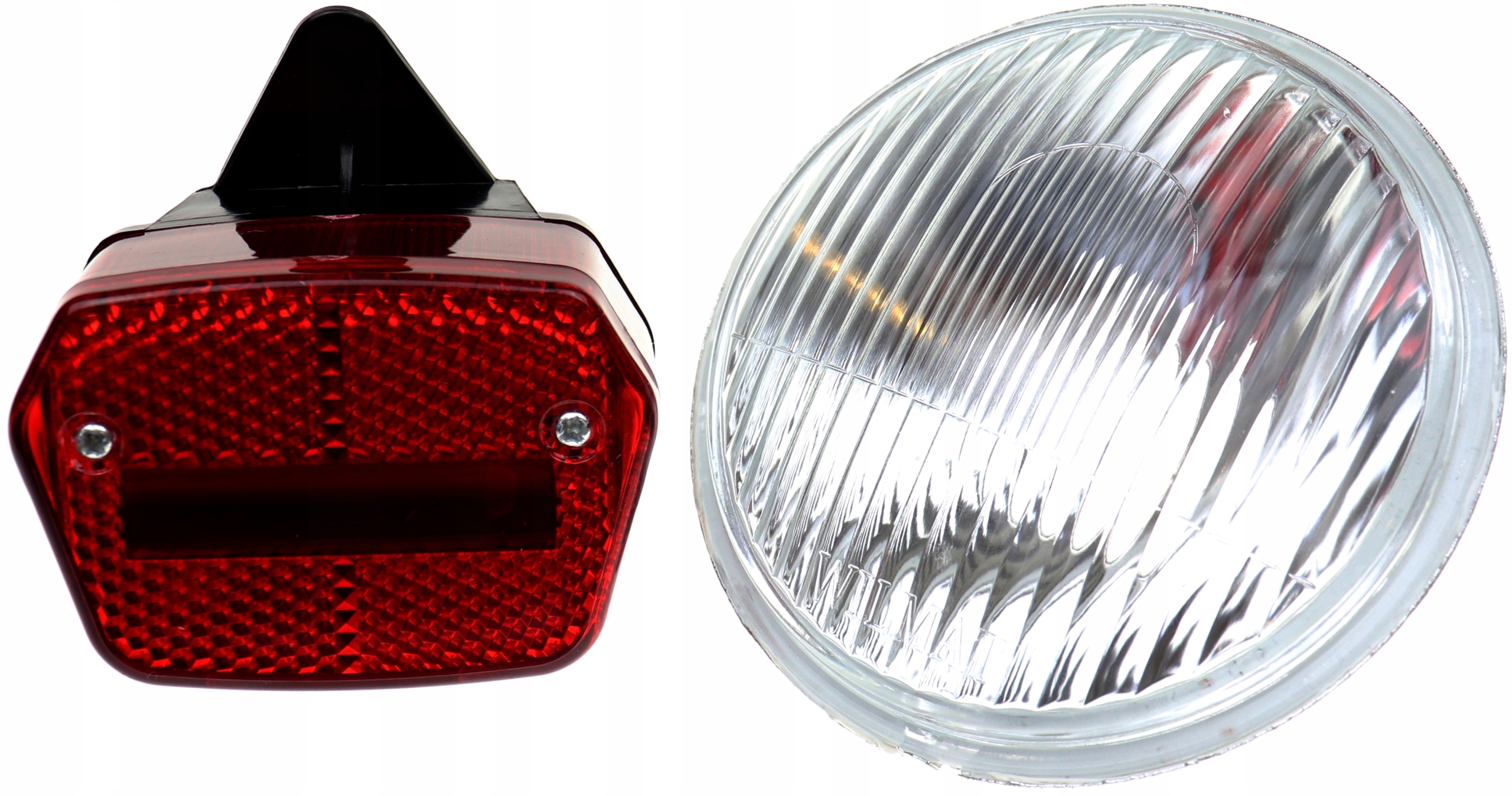 

Lampa Przód Tył Żarówka Romet Komar Motorynka Kade