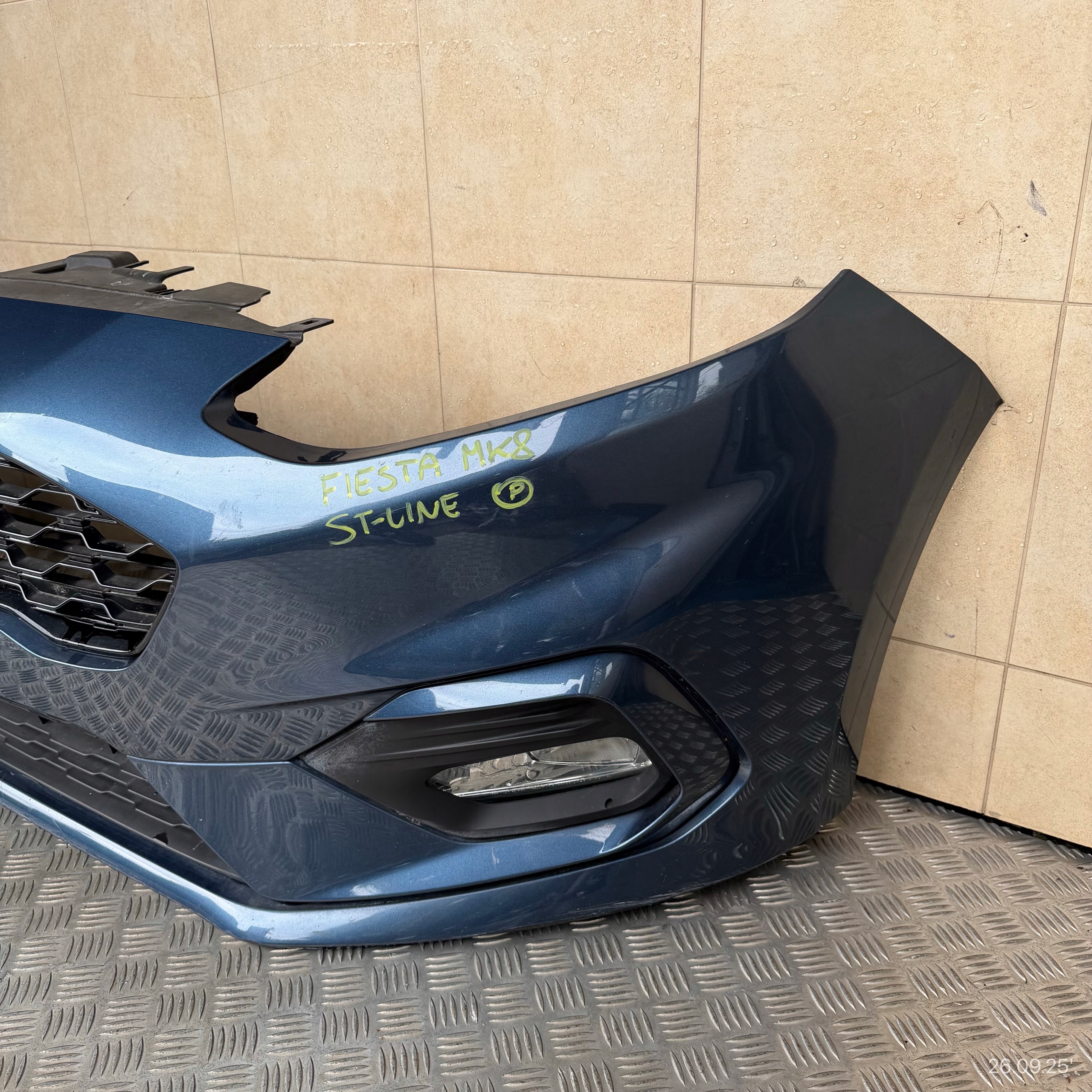 front bumper complete FORD FIESTA MK8 ST-LINE 2019 ROK