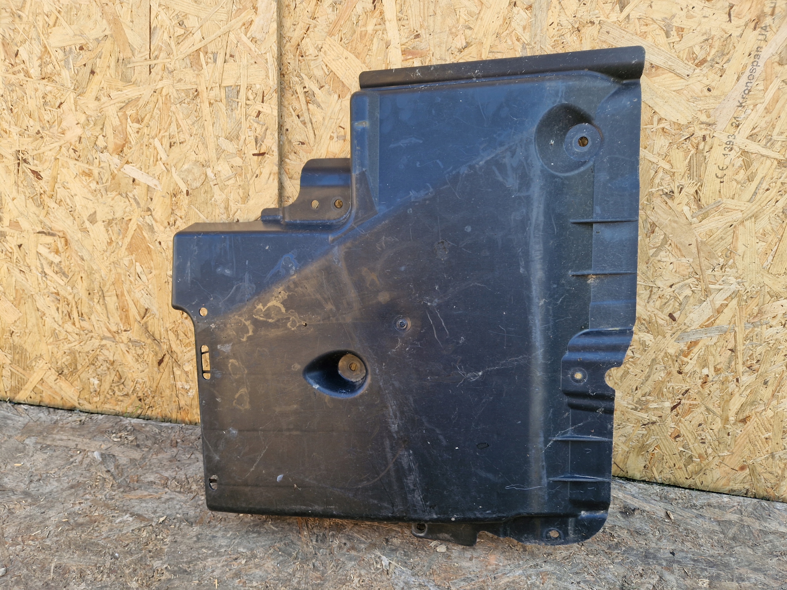 abdeckung Blende Abdeckung Unterfahrschutz rechts LAND ROVER EVOQUE L538 EJ32-104C20-AA