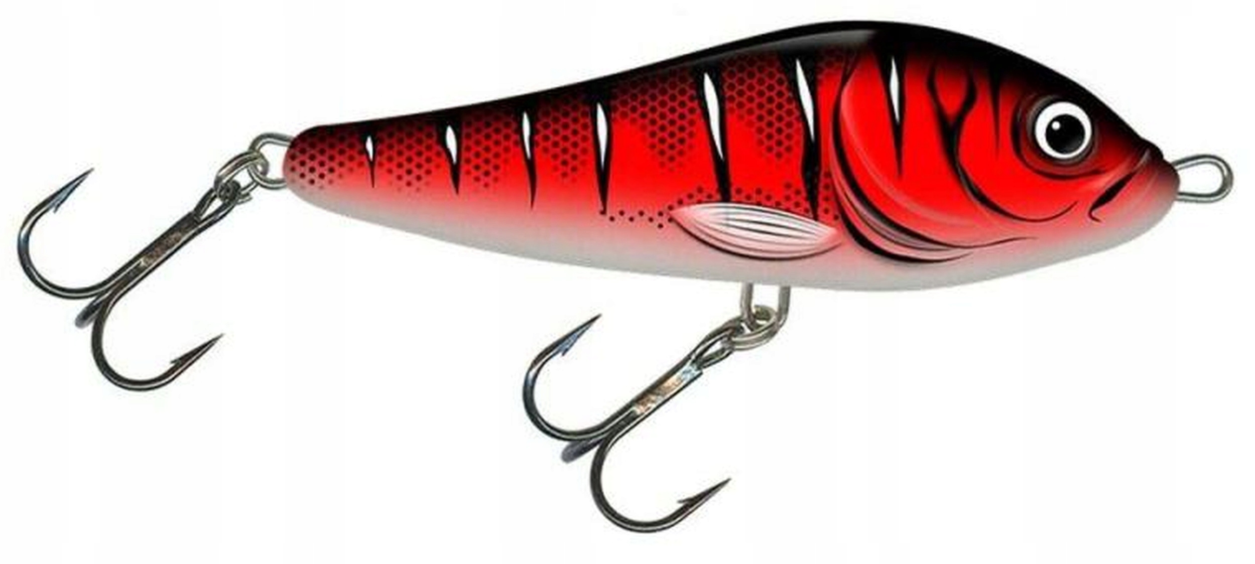 Wobler Salmo Slider Red Wake 10 Siking 10 CM 46 Gr