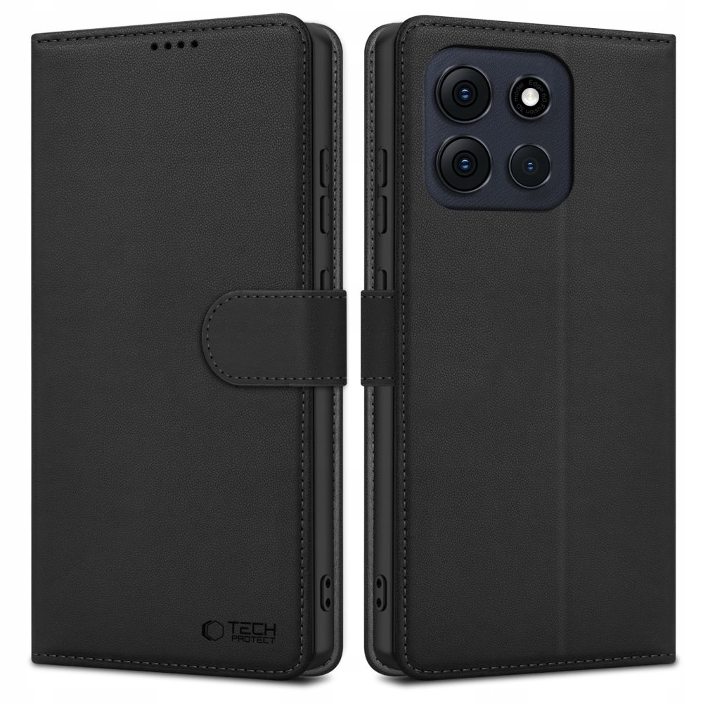 Tech-protect Wallet Motorola Moto G86 5G/G86 Power 5G Black