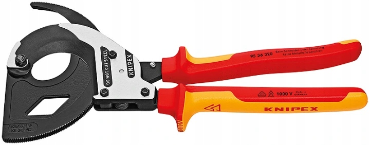 Knipex 95 36 320 Nożyce do kabli 320 mm