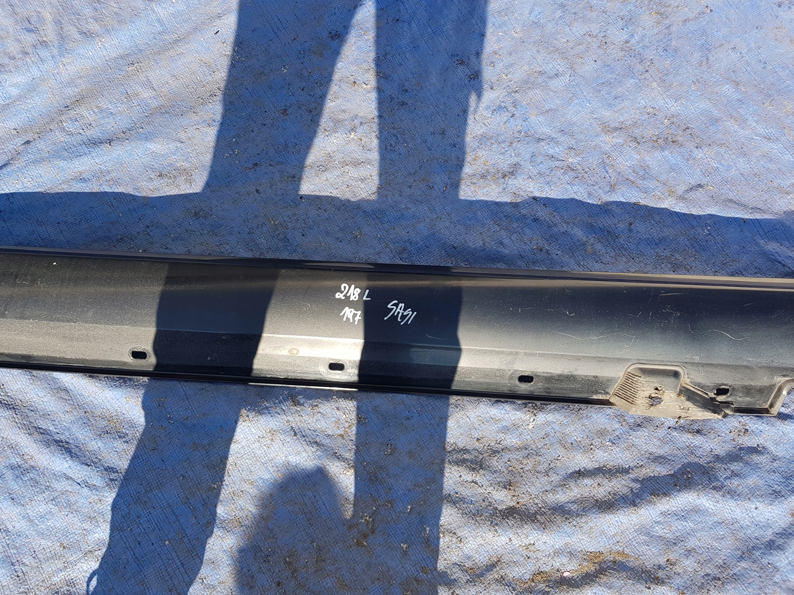 moulding threshold left MERCEDES CLS W218 X218 AMG C197 197