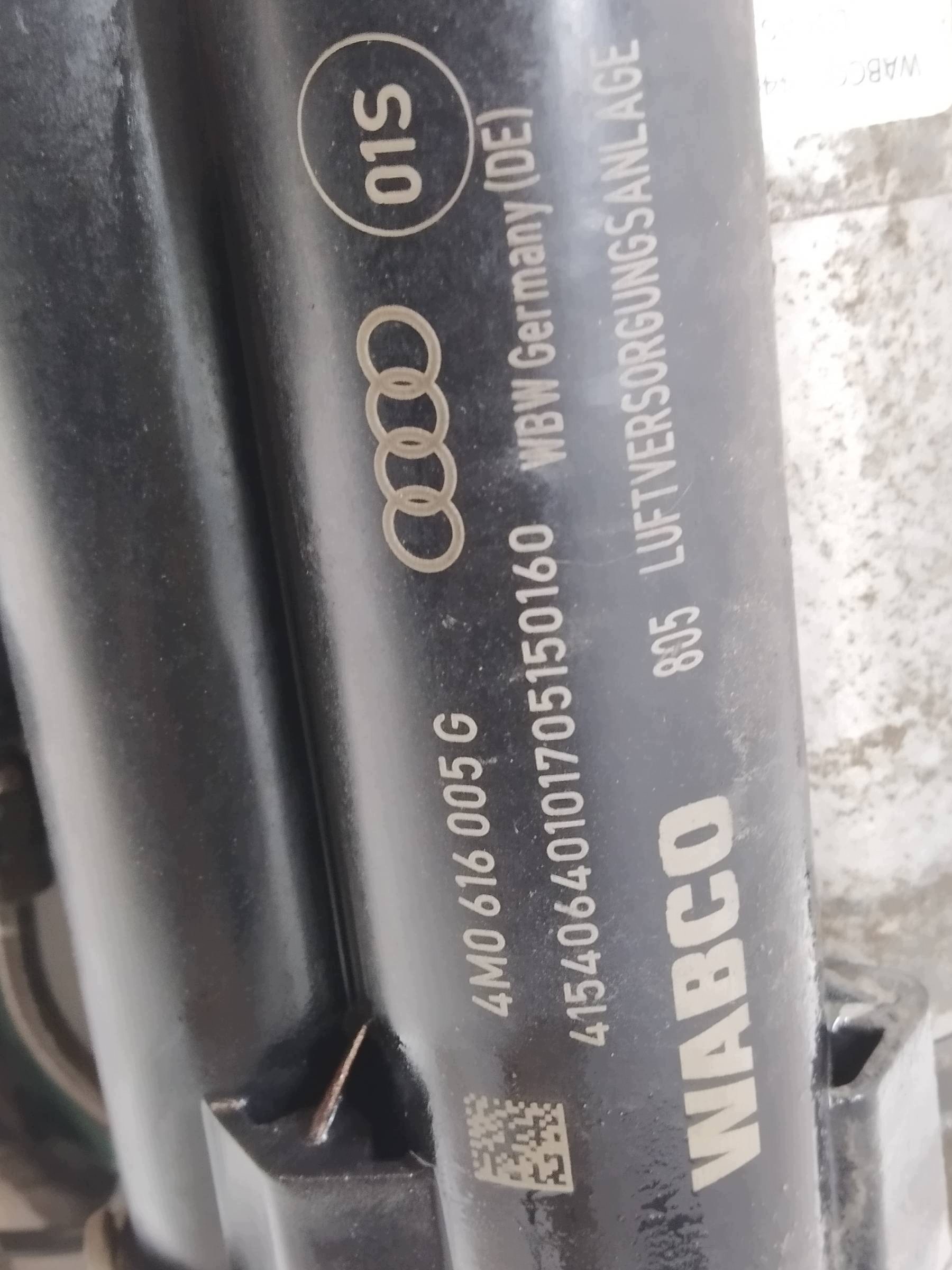 compressor; springing 4M 4M0616005G Audi Q7 II (2015-2026) SQ7