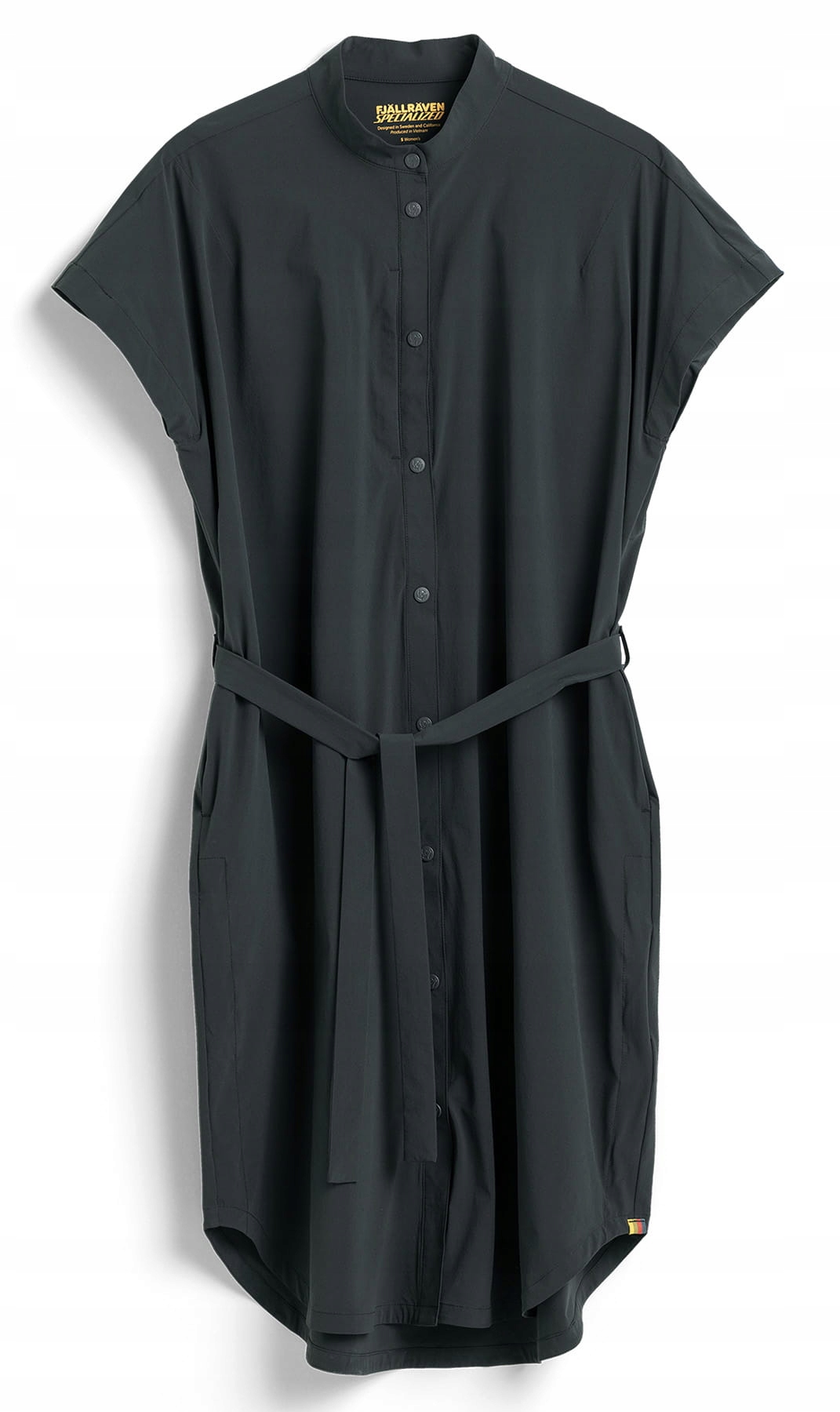 Šaty Fjallraven Specialized Saddle to Table Dress vel. L