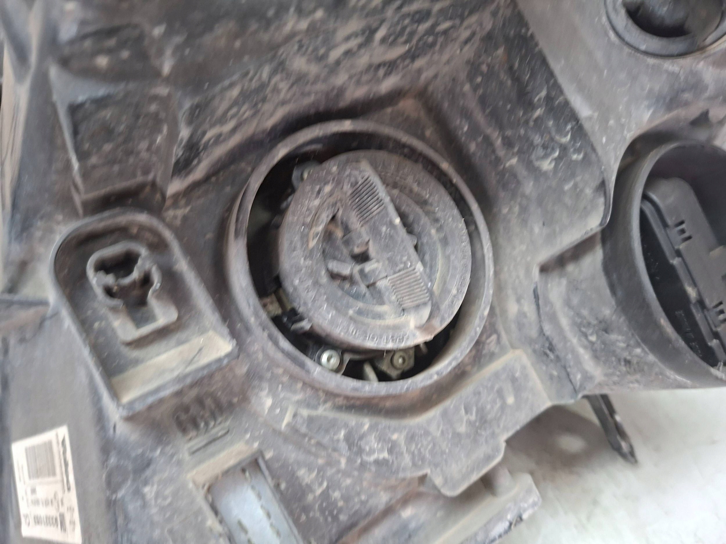 light front right 93321053 OPEL MERIVA A 2003