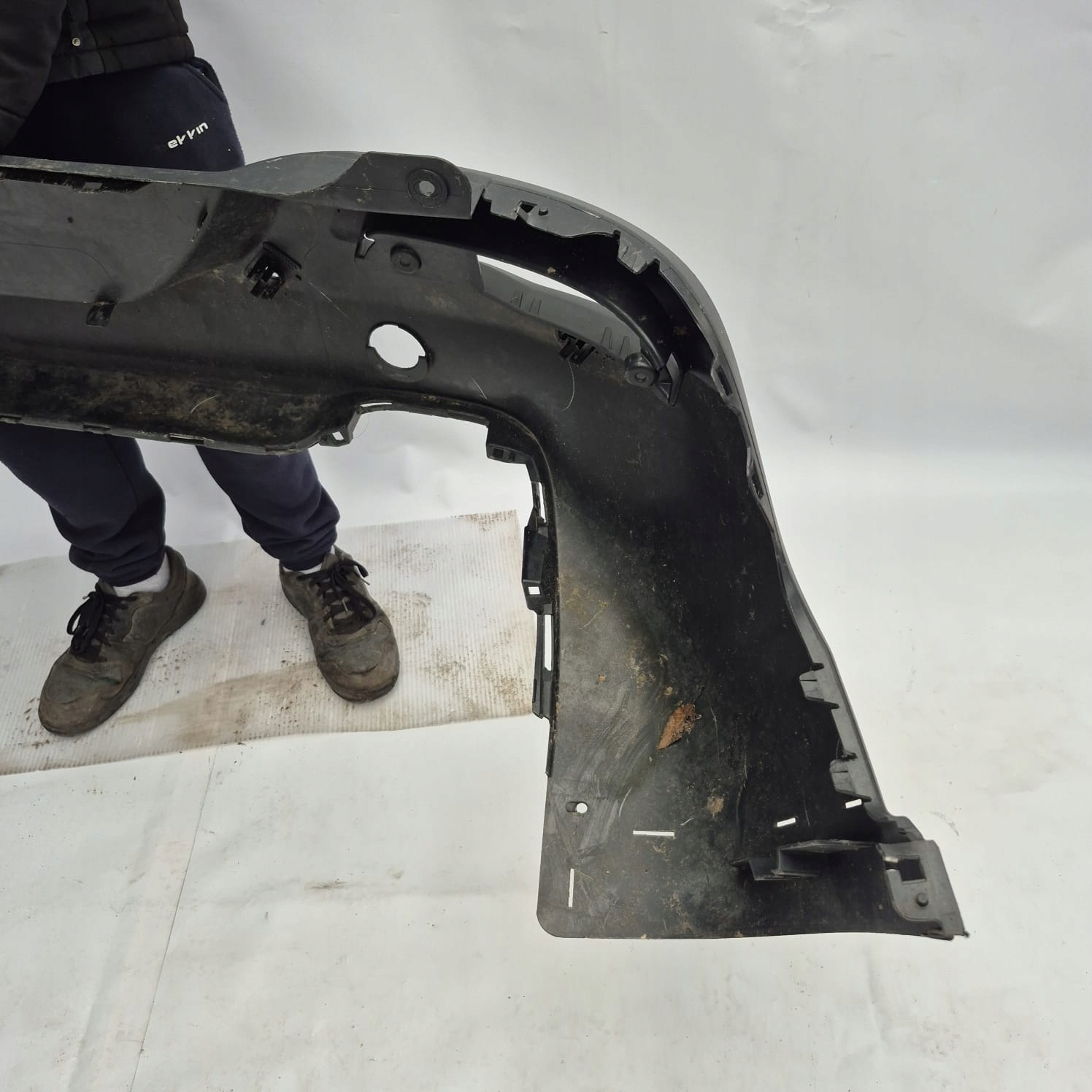 JEEP CHEROKEE 5 V bumper rear part rear