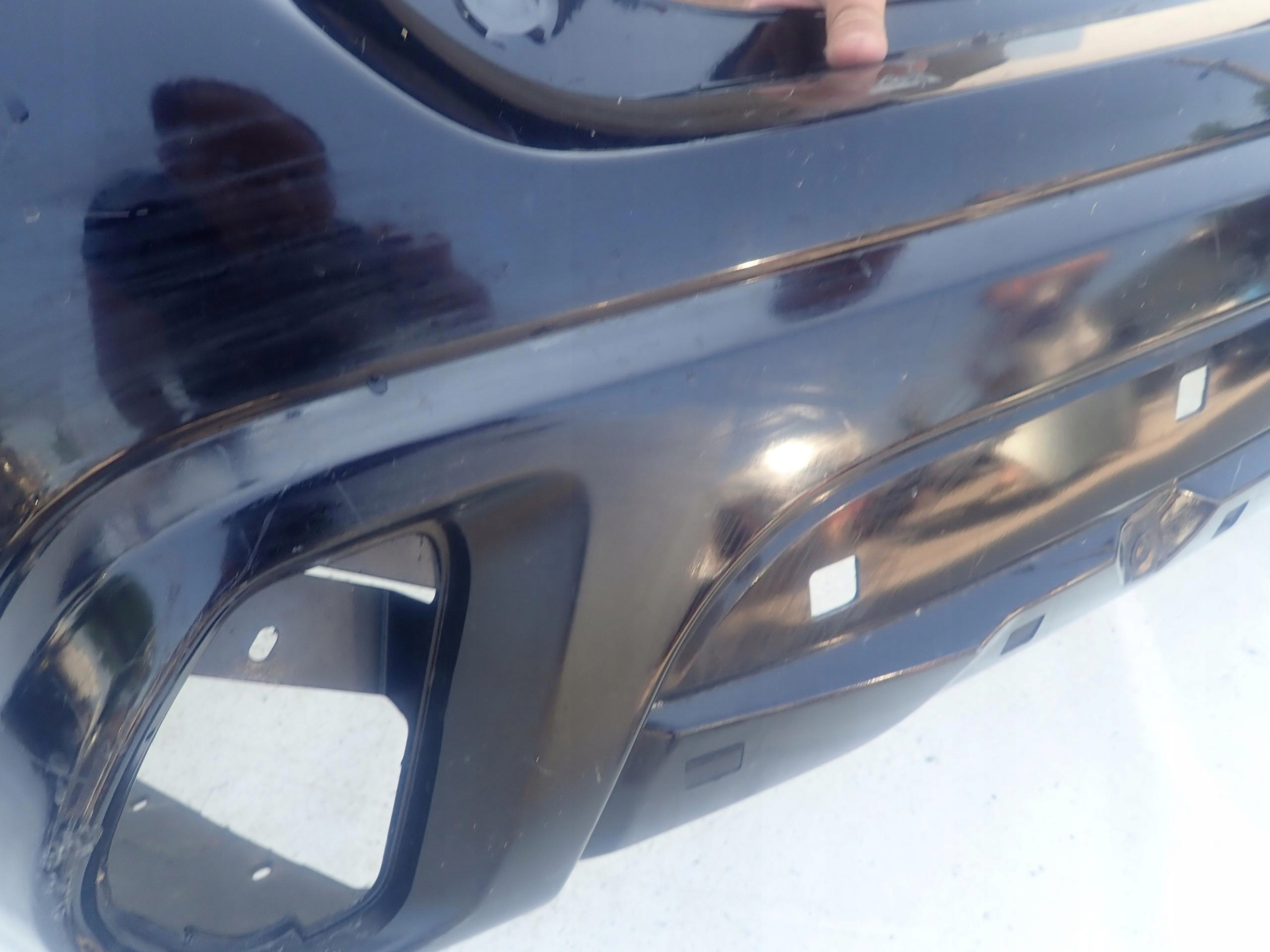 MITSUBISHI OUTLANDER III LIFT 15- bumper rear part PDC