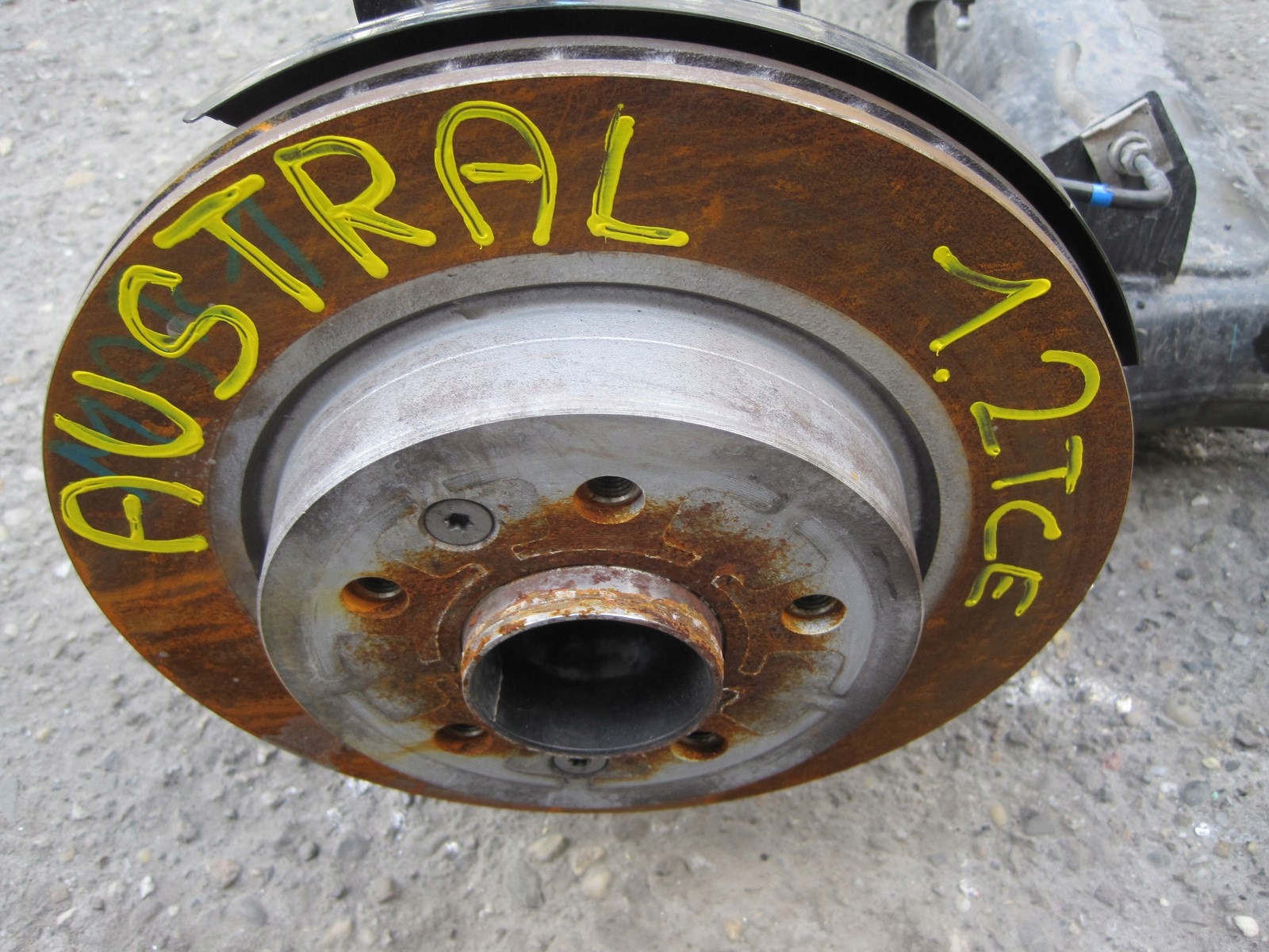 axis rear sususpension RENAULT AUSTRAL 1,2TCE