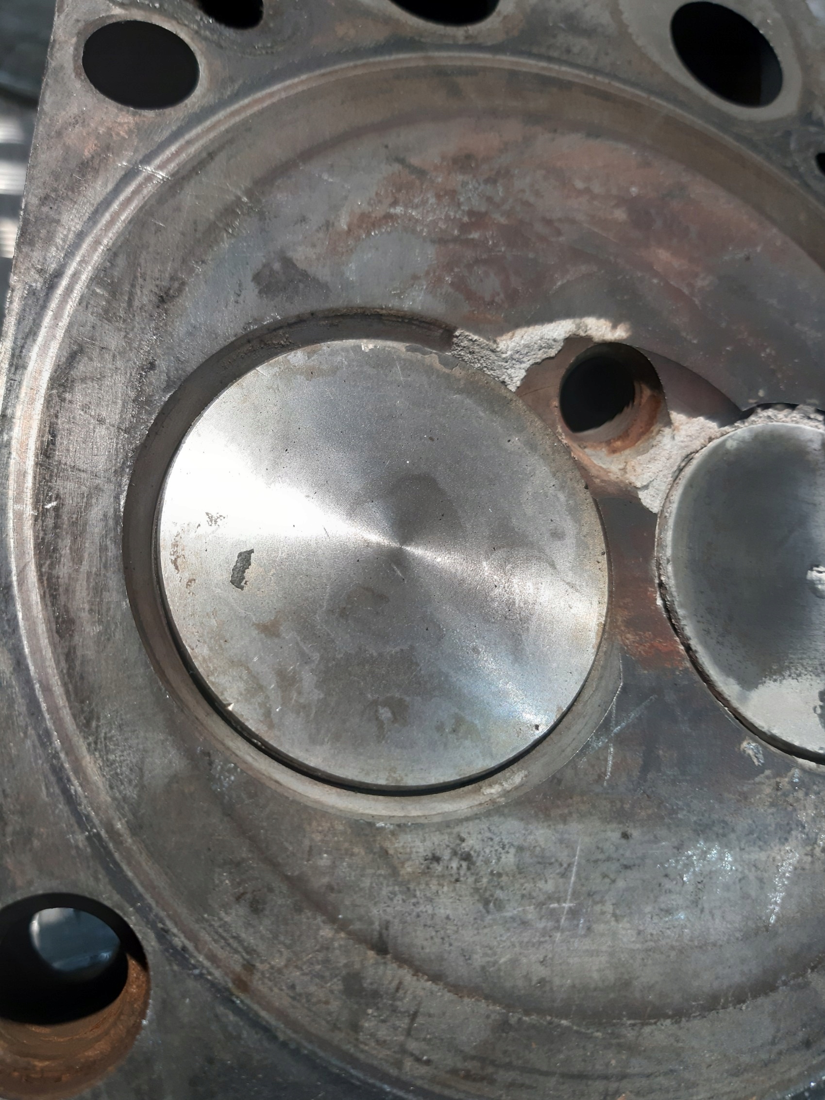 MERCEDES-BENZ TESTATA cylindra 4470160001