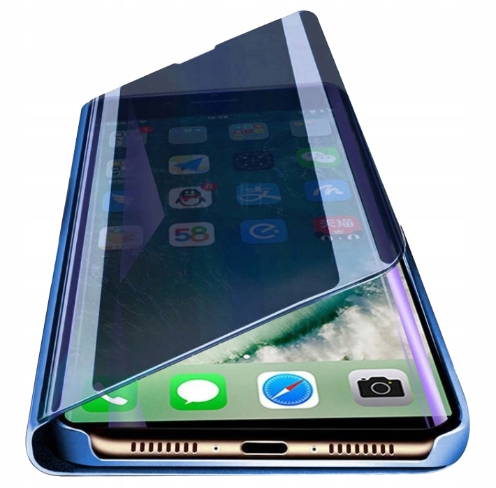 

Etui Clear View Standing Xiaomi MI9 + Gratis