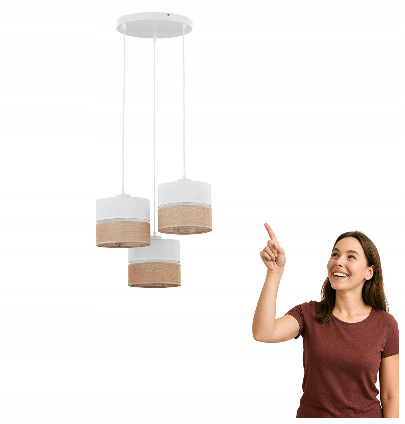 Závěsná lampa Linobianco 6575 Tk Lighting
