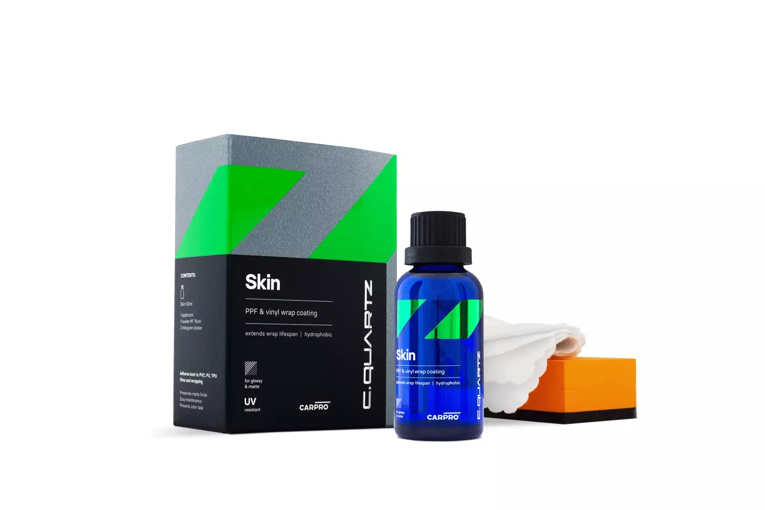 CarPro CQuartz Skin KIT 50ml