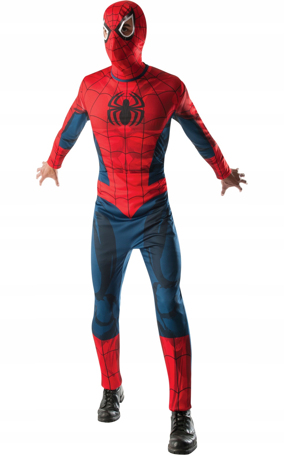 Kostým Spiderman Pavoučí muž Karneval Bal Party vel S