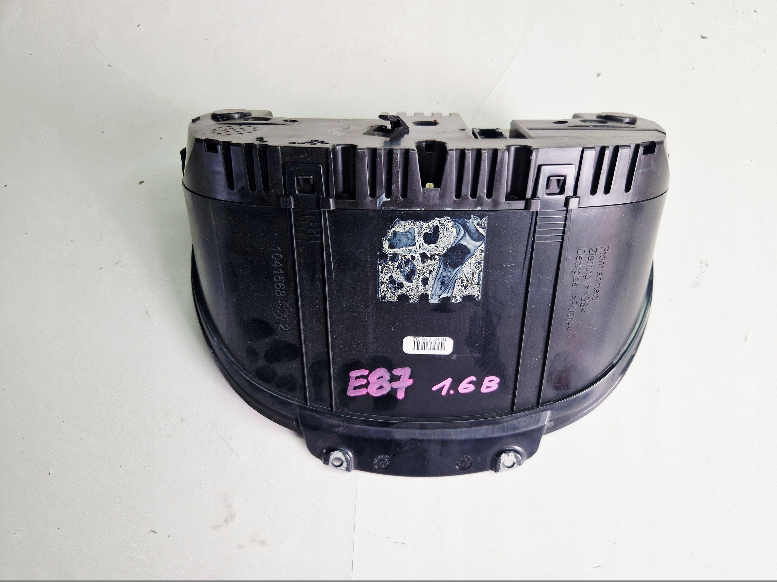 mutatók eleje BMW 1 E81 E87 100120140