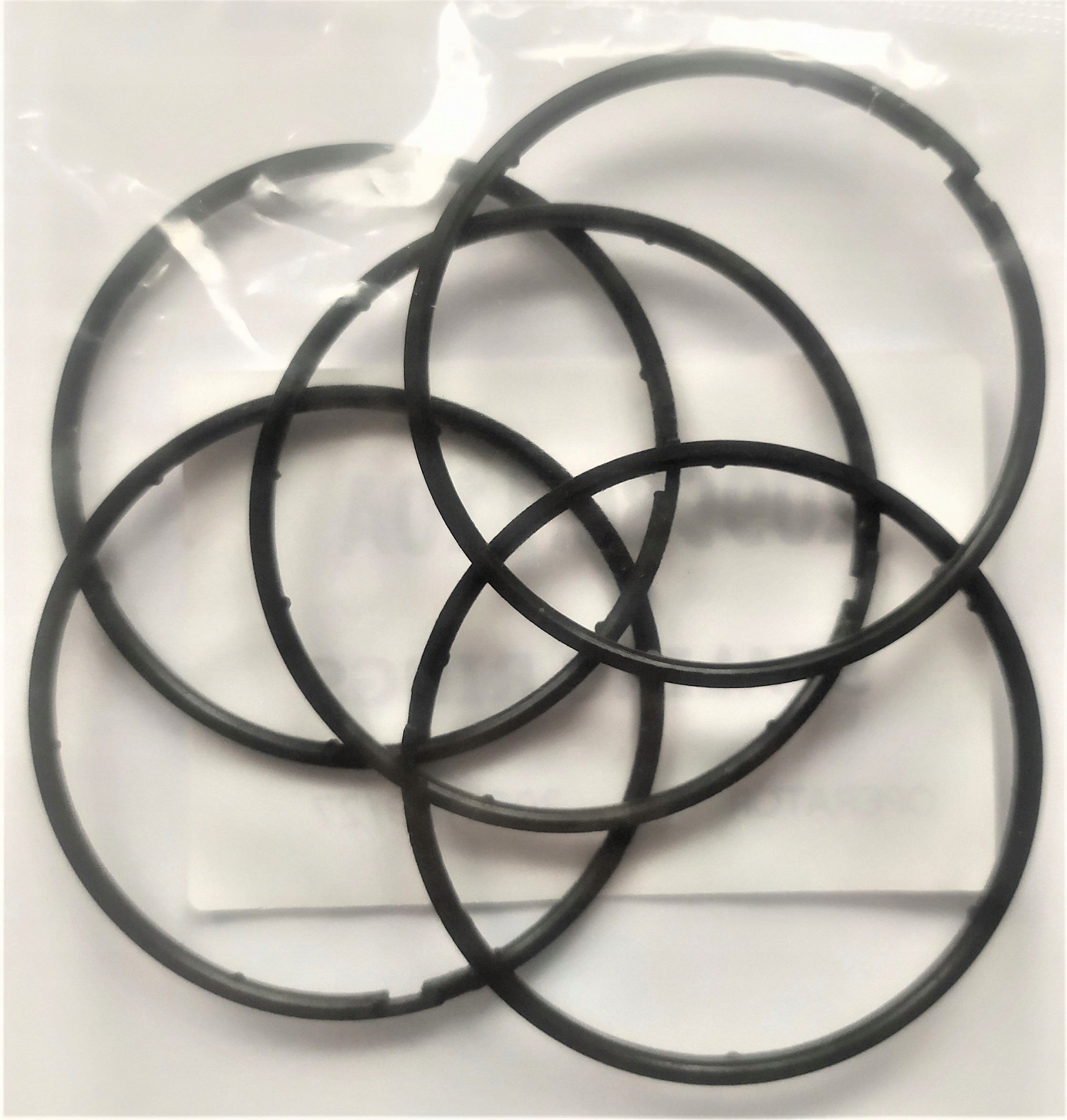 AC000076 - ЗЕСТ. ТЕФЛОНОВЫЕ КОЛЬЦА, 6DCT450 / MPS6 GETRAG