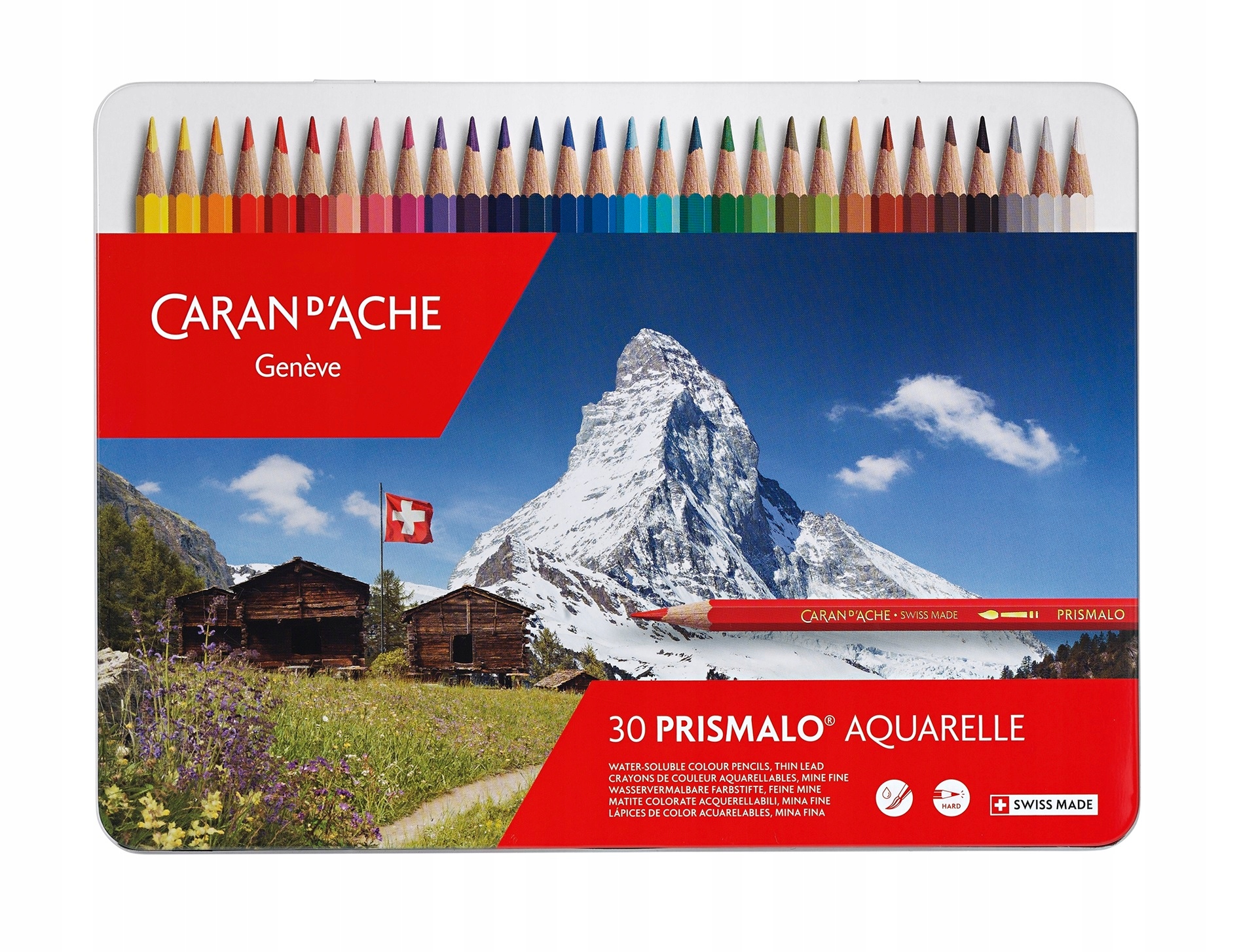 Pastelky Caran d'Ache Prismalo 30 barev