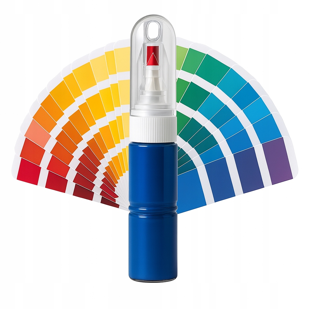 Lakier samochodowy zaprawka Każdy Kolor 20ml z igłą i pędzelkiem