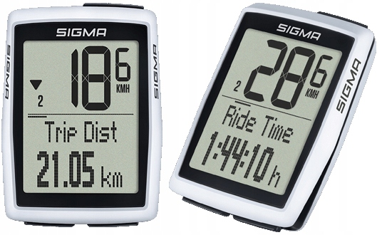 Cyklopočítač Sigma Sport Bc 12.0 Wl Bezdrátový Sts