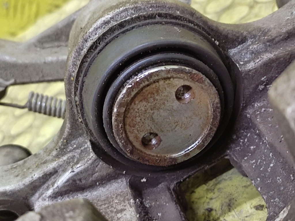 OPEL VECTRA C caliper brake right rear part