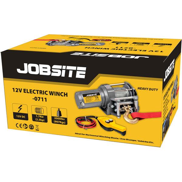 WYCIĄGARKA WCIĄGARKA ELEKTRYCZNA 12V 2000lb PILOT Model CT0711