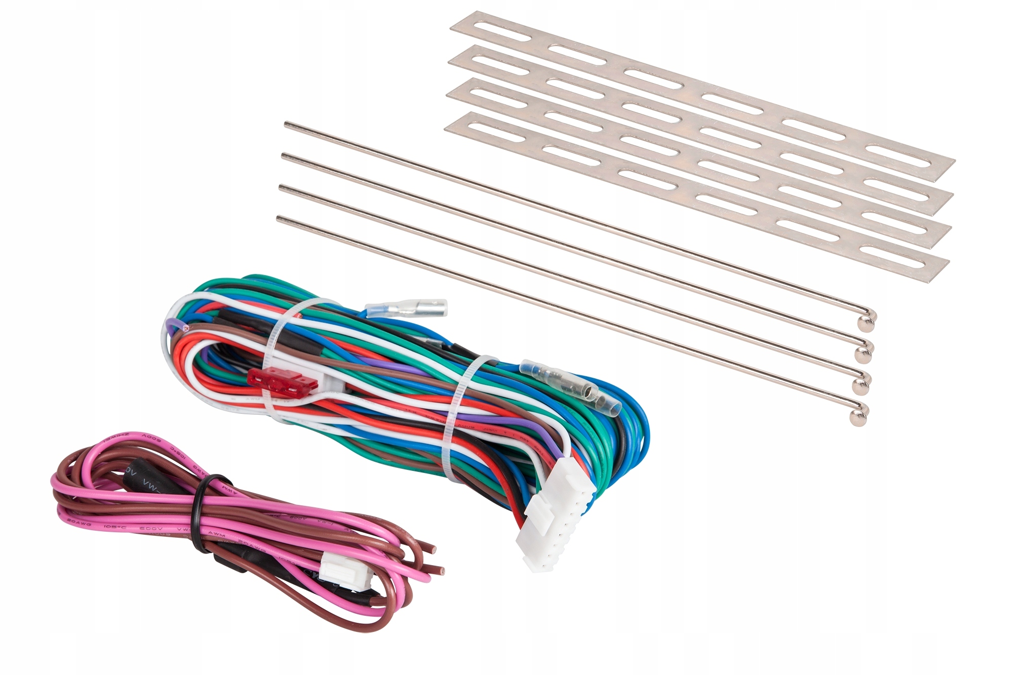 CENTRALNY ZAMEK DO SAMOCHODU UNIWERSALNY DO 4 DRZWI + DWA PILOTY + KLUCZE Producent części Peiying