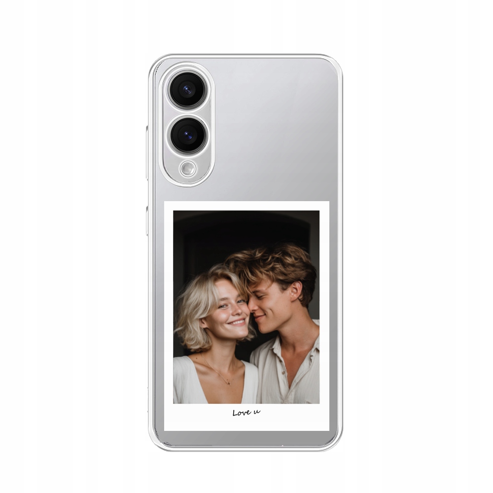 Etui do Samsung Galaxy S25 Edge, Polaroid z własnym zdjęciem