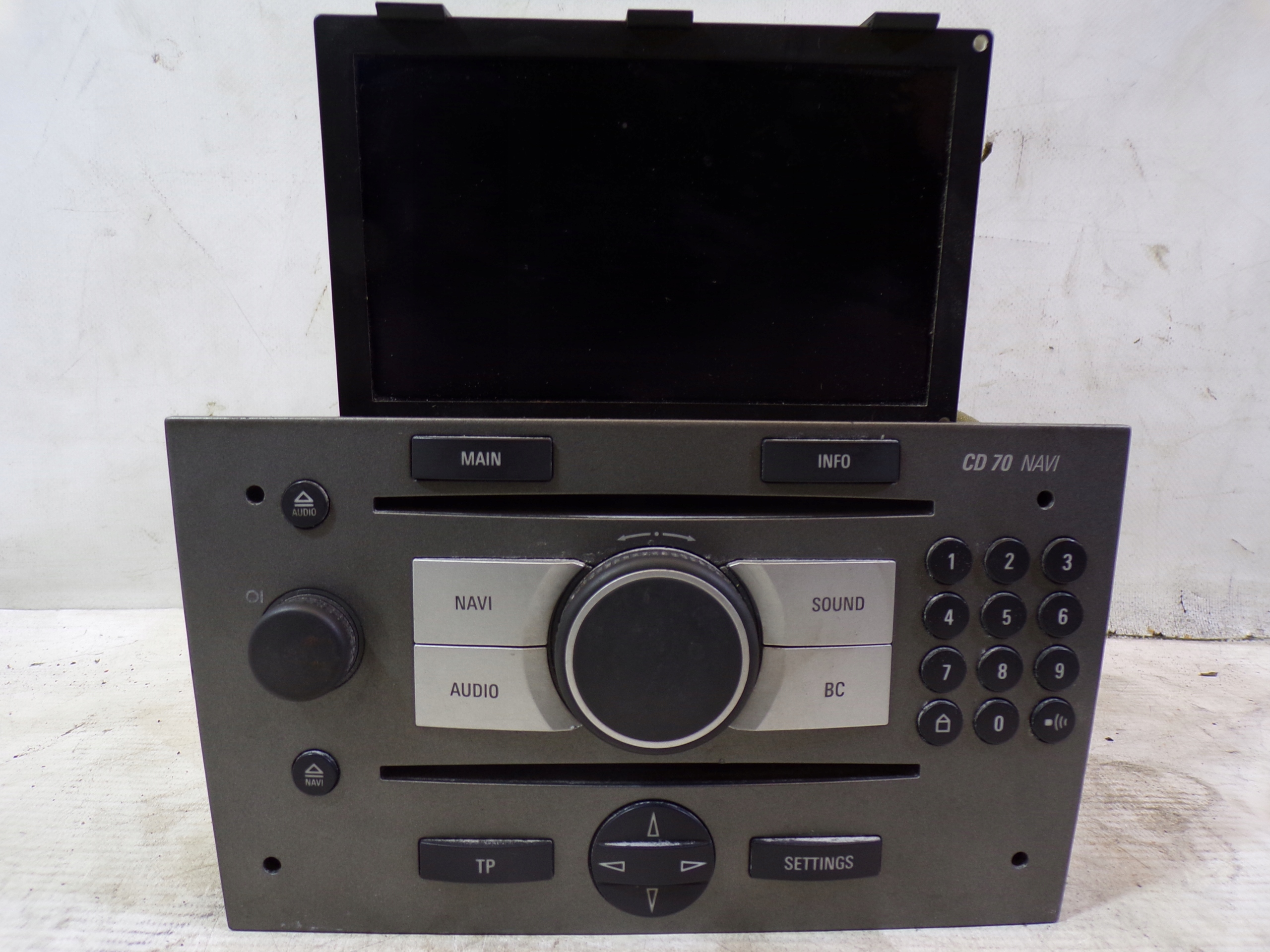 RADIO CD 13113150 display OPEL VECTRA C