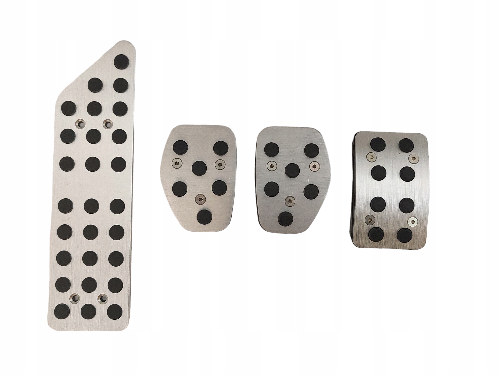 Nakładki na Pedały PEUGEOT 508 2011-2018 SPORT ALUMINIUM manual