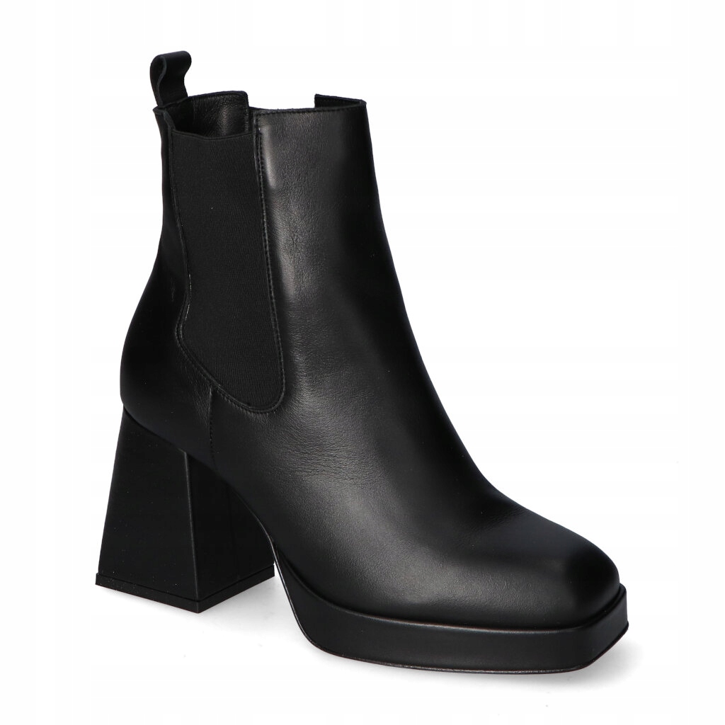 Kotníkové Boty Laura Messi 2519/100 Černé lico 37