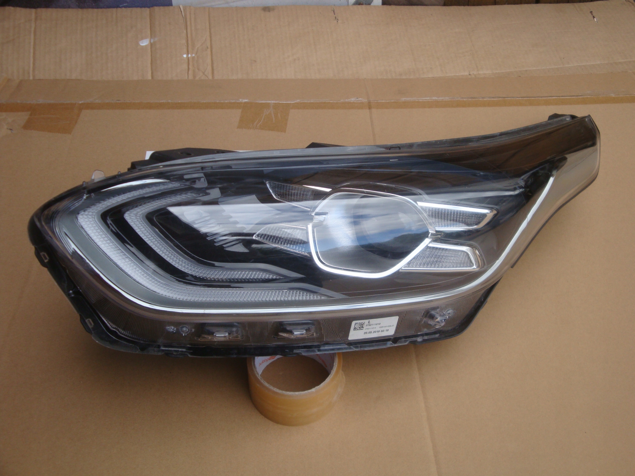 Frontscheinwerfer Kia Ceed CD LED Links Scheinwerfer Headlight - Thumbnail 1