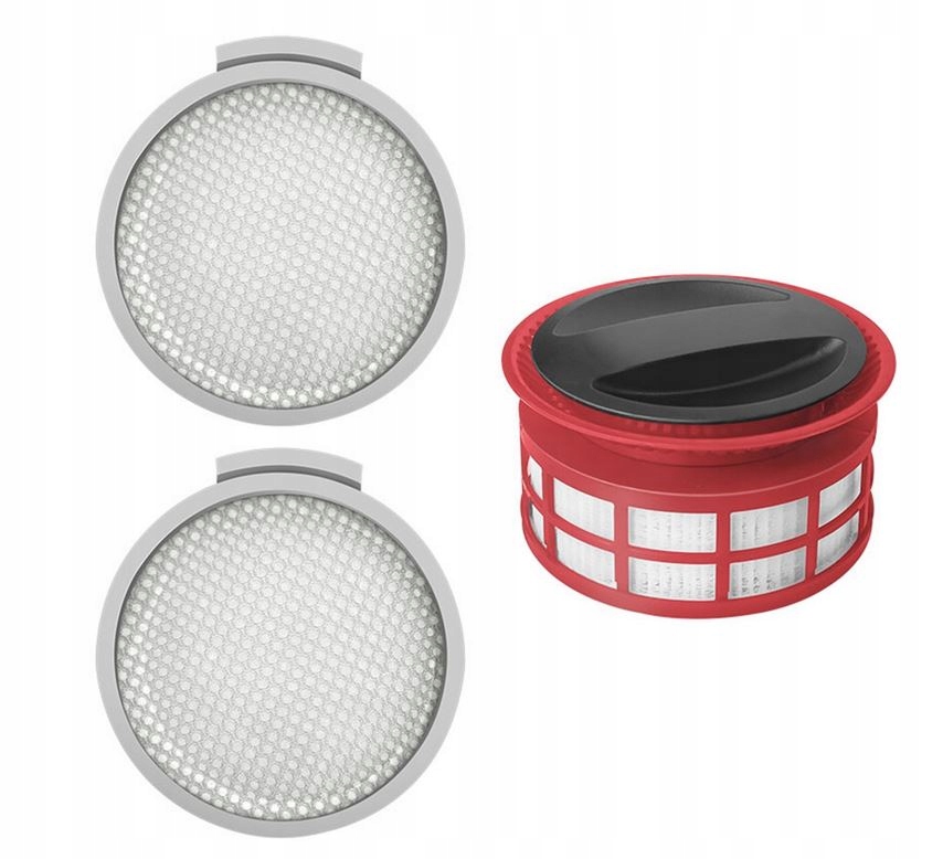 

Filtry do Xiaomi Roborock H6 komplet 3szt., Hepa
