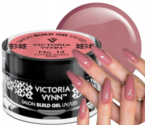 Build Gel Uv/led Żel Budujący 13 Cover Dusty Pink