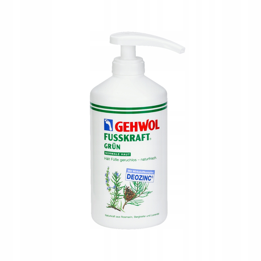 

Gehwol Fusskraft grün Dla pocących się stóp 500 ml
