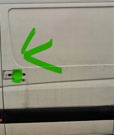 REPERATURKA KLAMKI SPRINTER 906 VW CRAFTER 06 18 Part number AB3108130