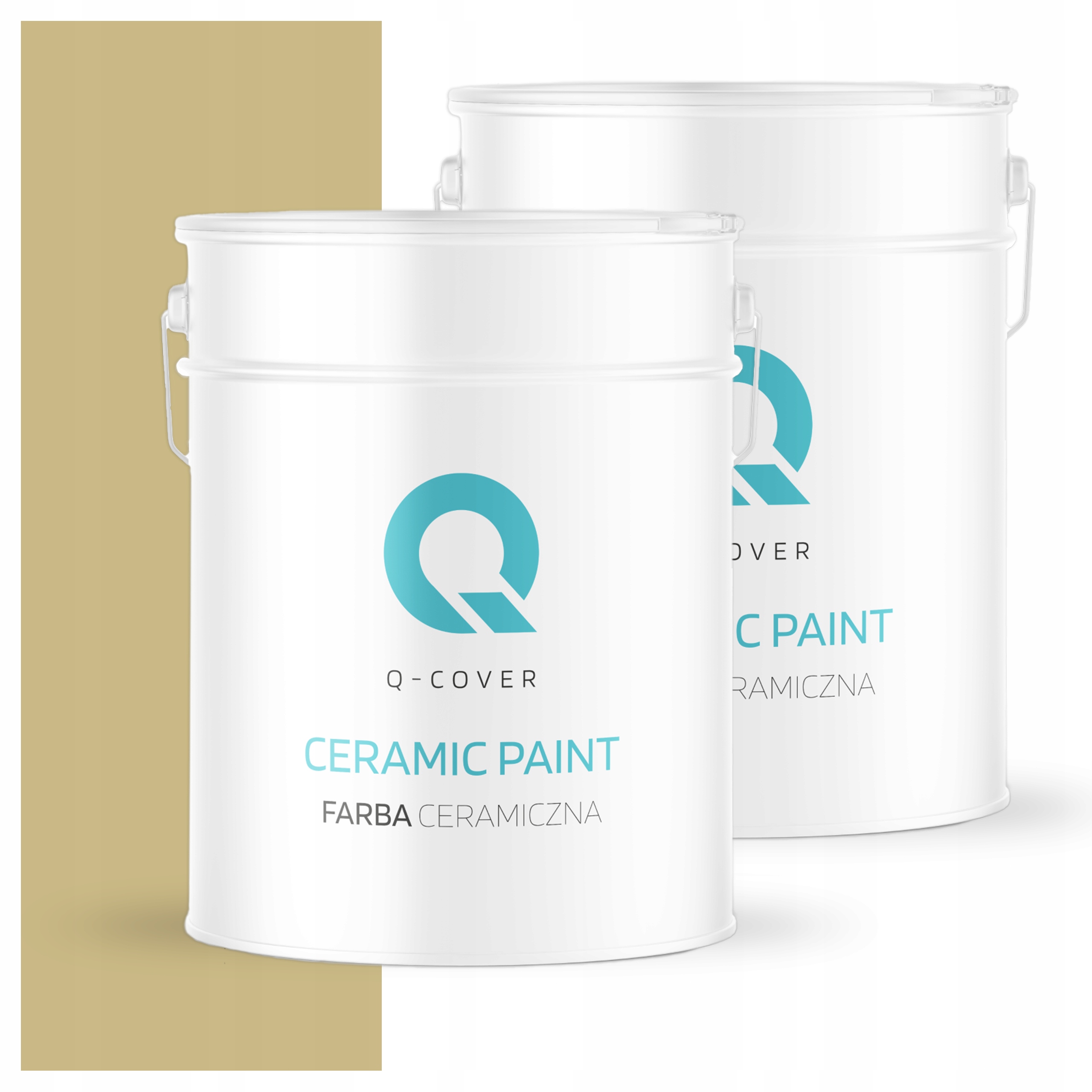 Keramická umývateľná farba do interiéru 10L Hlboká matná zhnitá zelená H2348