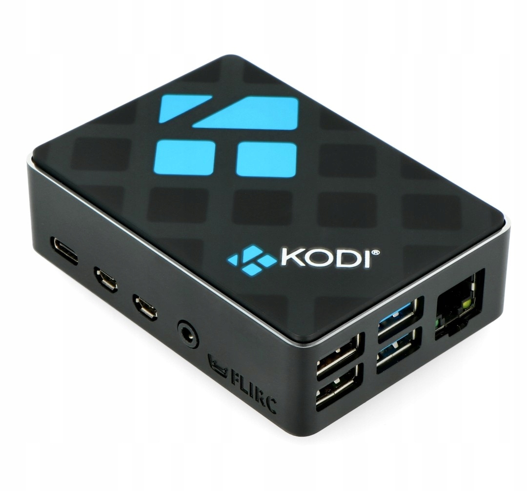 Корпус для Raspberry Pi 4B - алюминиевый Flirc код производителя PIH-15532