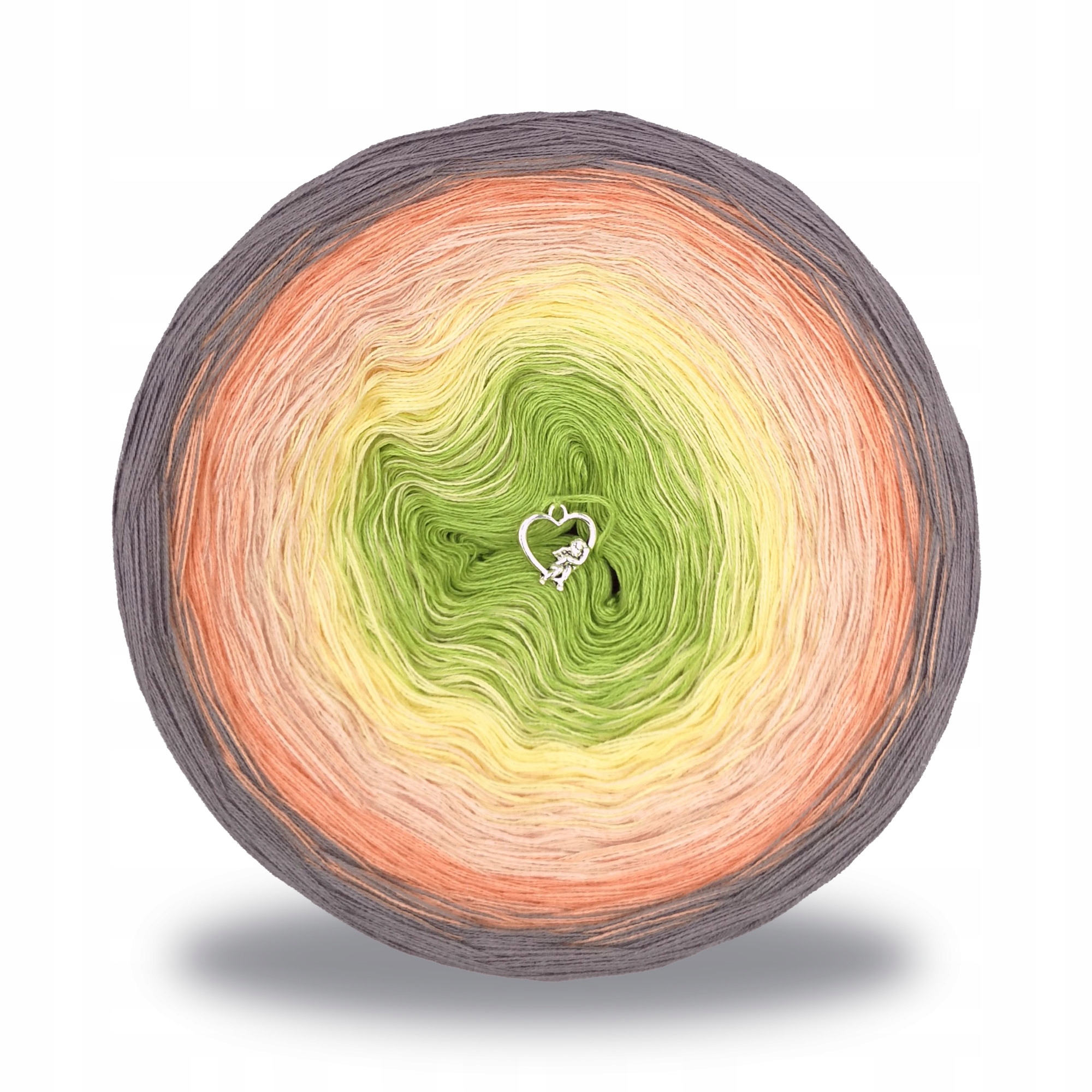 Příze bavlna akryl motůrek 4 nitě ombre OMB122 1800m