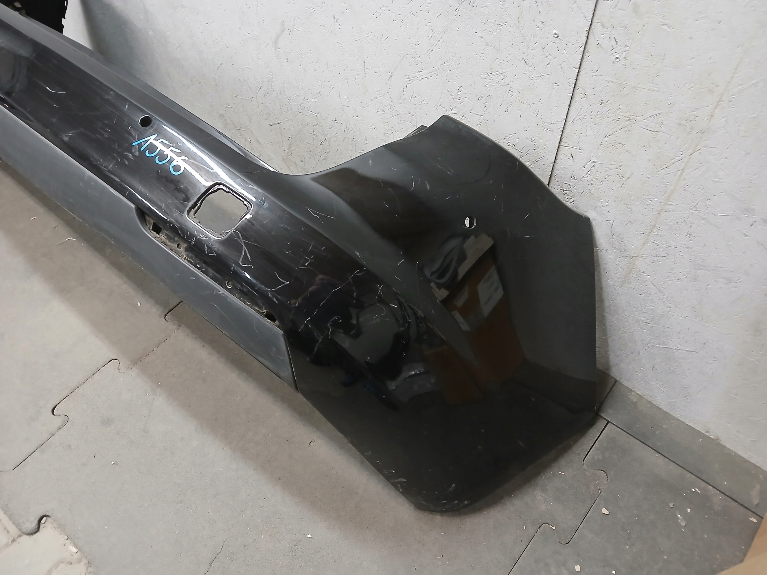 bumper rear part OPEL ASTRA K V 5 KOMBI