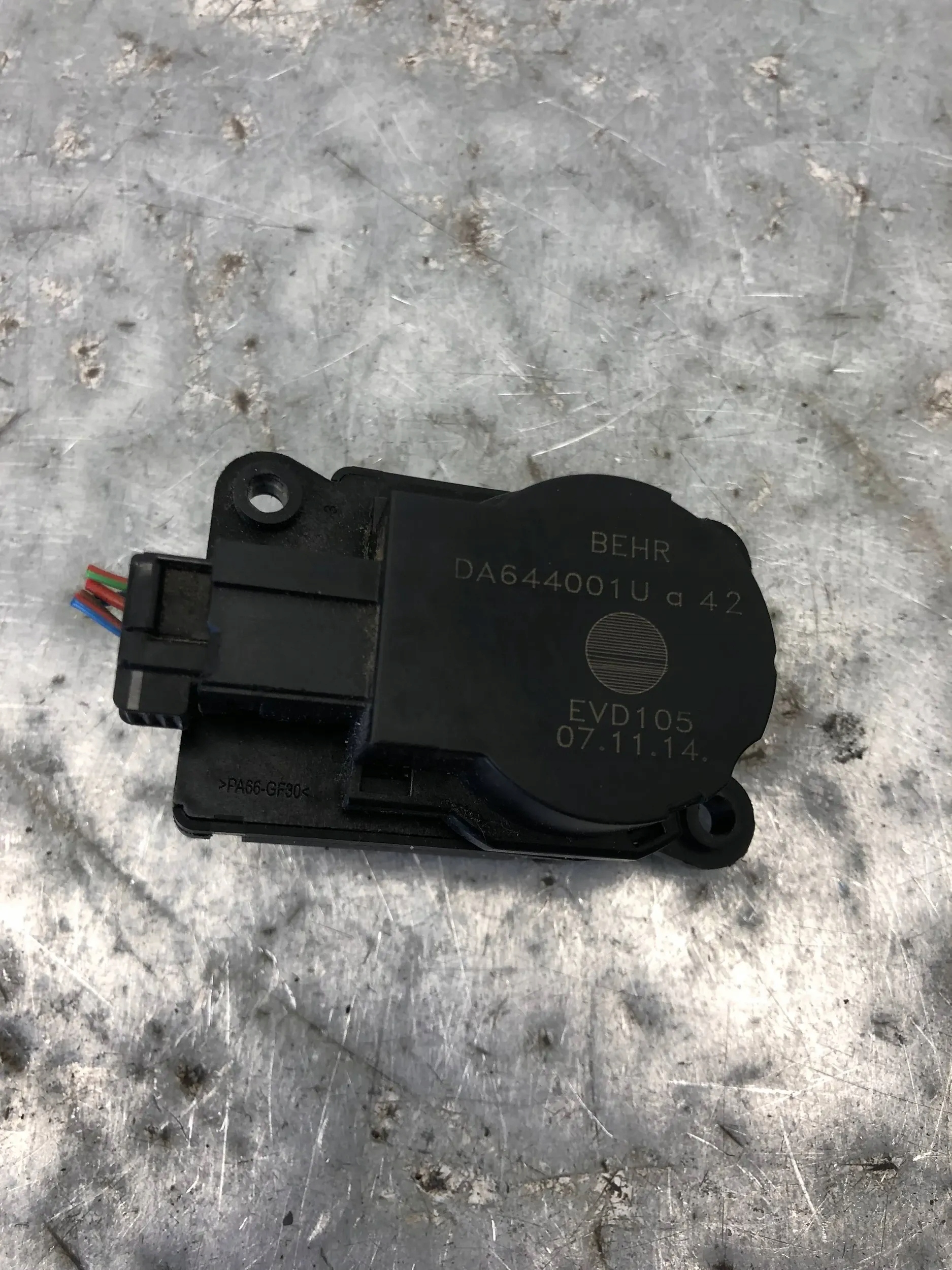 Micro moteur Bloc de chauffage complet OPEL DA644001U